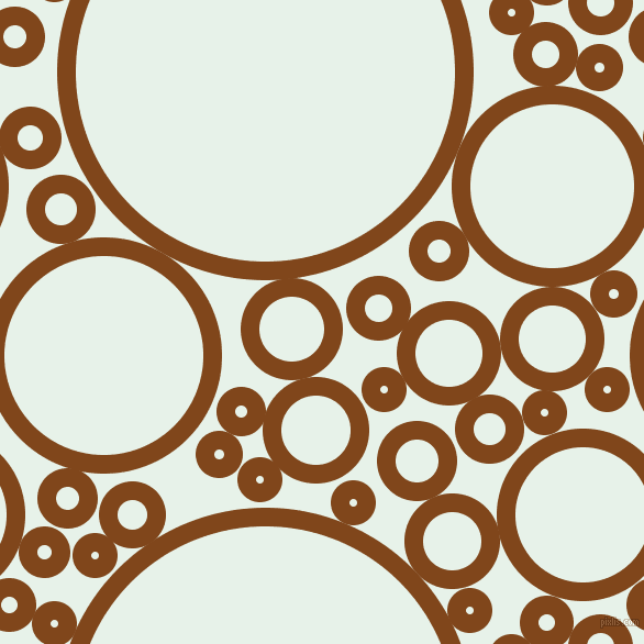bubbles, circles, sponge, big, medium, small, 17 pixel line width, Russet and Dew circles bubbles sponge soap seamless tileable