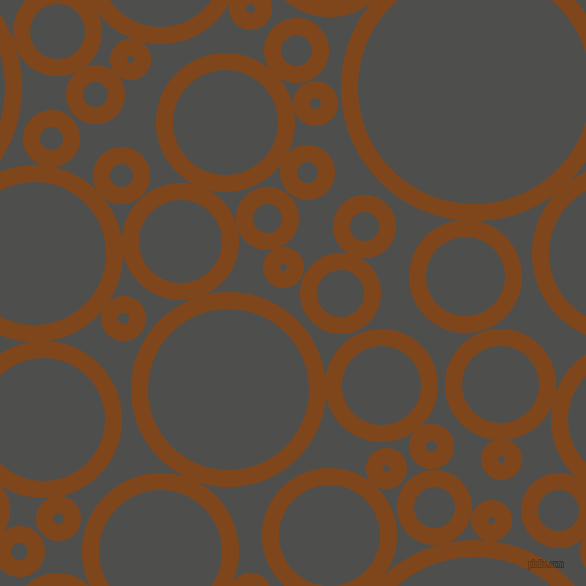bubbles, circles, sponge, big, medium, small, 17 pixel line width, Russet and Ship Grey circles bubbles sponge soap seamless tileable
