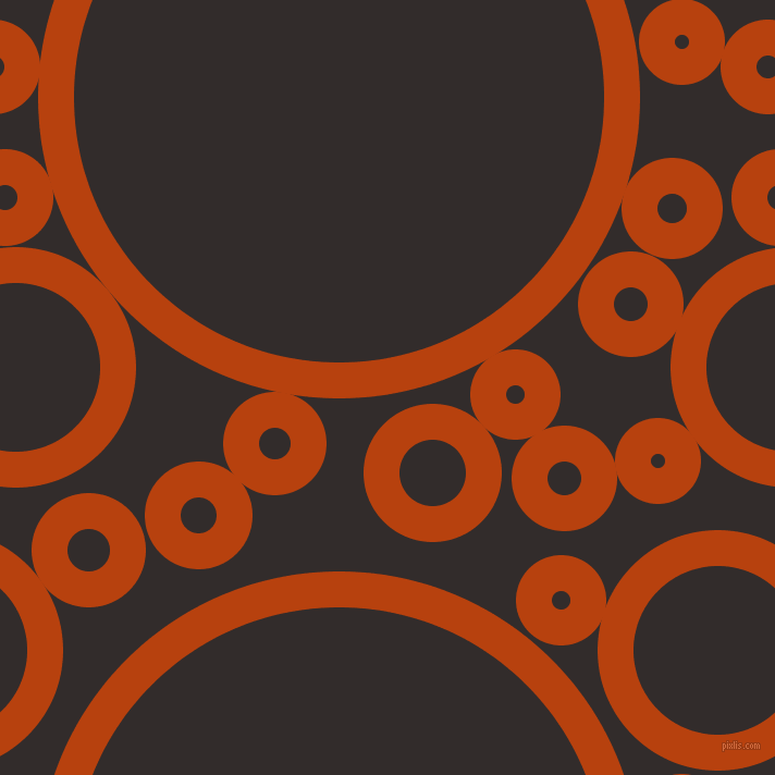 bubbles, circles, sponge, big, medium, small, 33 pixel line width, Rust and Diesel circles bubbles sponge soap seamless tileable