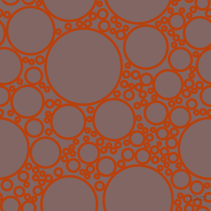bubbles, circles, sponge, big, medium, small, 5 pixel line width, Rust and Pharlap circles bubbles sponge soap seamless tileable