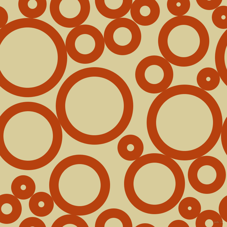 bubbles, circles, sponge, big, medium, small, 33 pixel line width, Rust and Tahuna Sands circles bubbles sponge soap seamless tileable