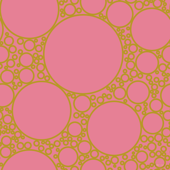 bubbles, circles, sponge, big, medium, small, 5 pixel line width, Sahara and Carissma circles bubbles sponge soap seamless tileable