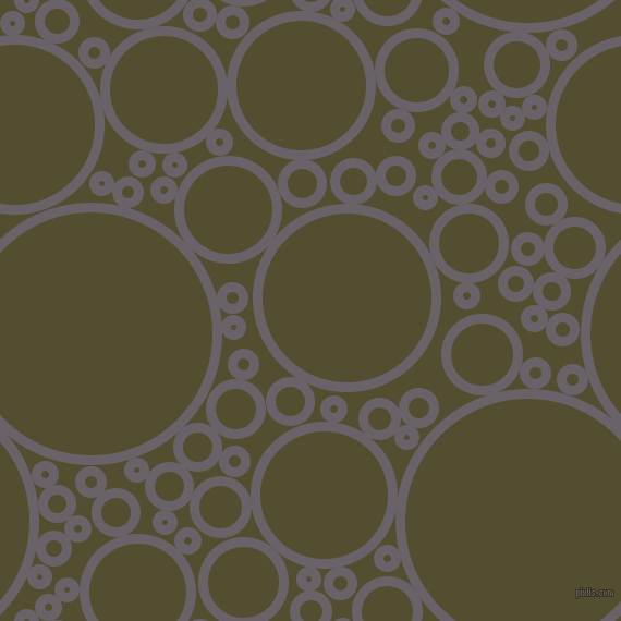 bubbles, circles, sponge, big, medium, small, 9 pixel line width, Salt Box and Thatch Green circles bubbles sponge soap seamless tileable