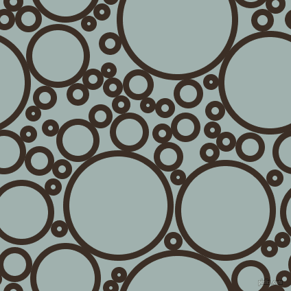 bubbles, circles, sponge, big, medium, small, 9 pixel line width, Sambuca and Conch circles bubbles sponge soap seamless tileable