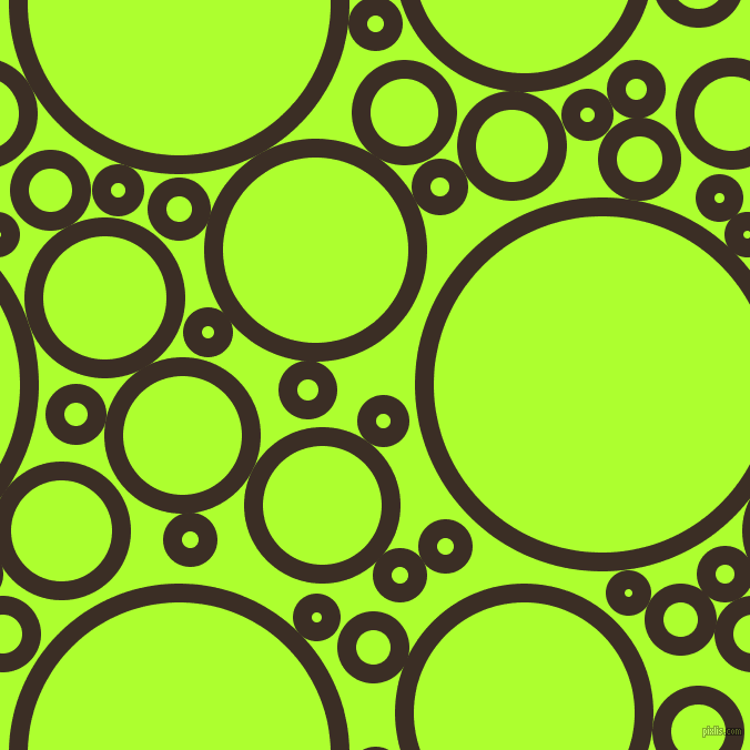 bubbles, circles, sponge, big, medium, small, 17 pixel line width, Sambuca and Green Yellow circles bubbles sponge soap seamless tileable