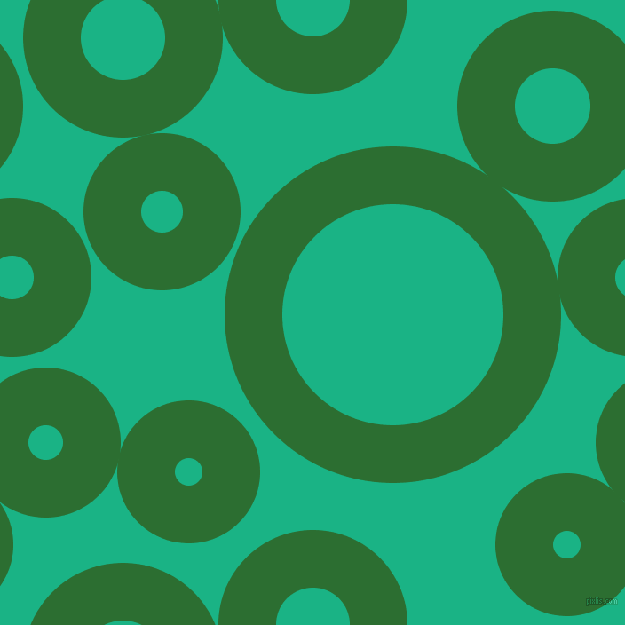 bubbles, circles, sponge, big, medium, small, 65 pixel line width, San Felix and Mountain Meadow circles bubbles sponge soap seamless tileable