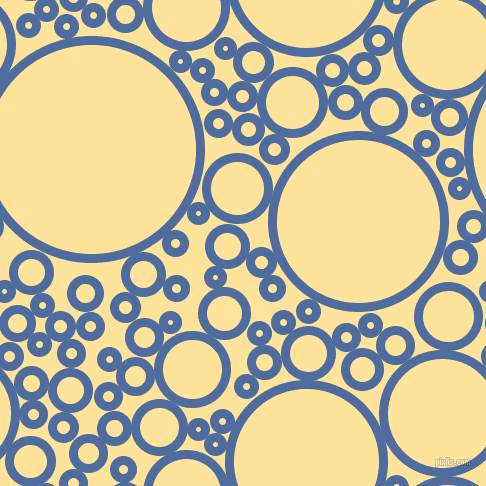 bubbles, circles, sponge, big, medium, small, 9 pixel line width, San Marino and Cream Brulee circles bubbles sponge soap seamless tileable