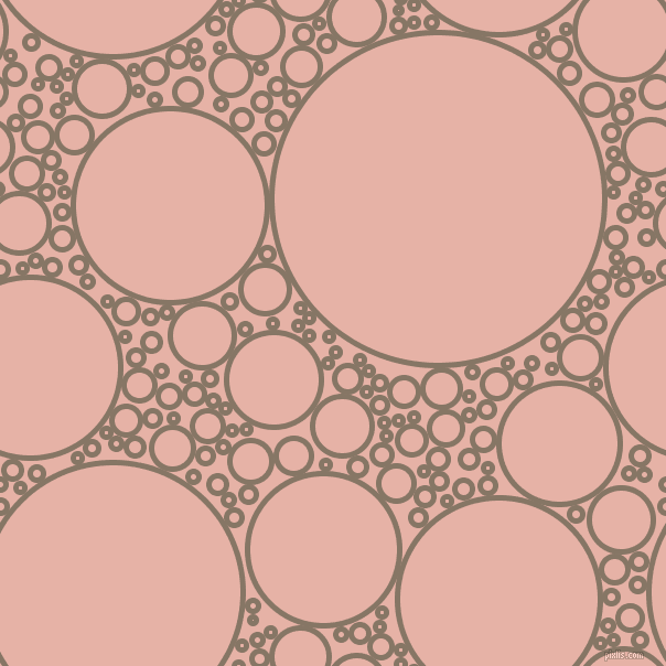 bubbles, circles, sponge, big, medium, small, 5 pixel line width, Sand Dune and Shilo circles bubbles sponge soap seamless tileable