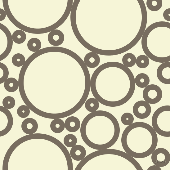 bubbles, circles, sponge, big, medium, small, 17 pixel line width, Sandstone and Hint Of Yellow circles bubbles sponge soap seamless tileable
