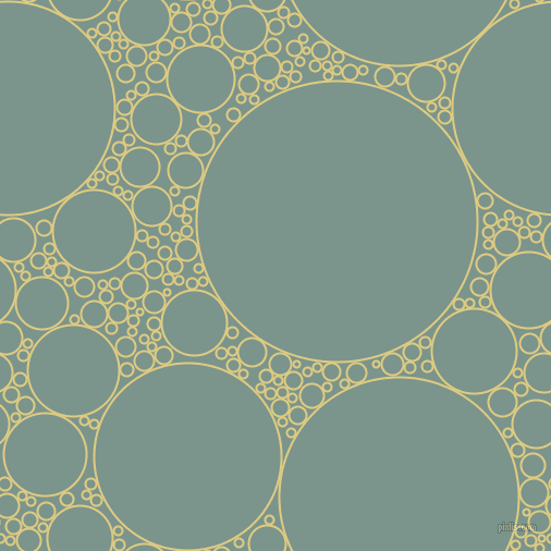 bubbles, circles, sponge, big, medium, small, 2 pixel line width, Sandwisp and Granny Smith circles bubbles sponge soap seamless tileable