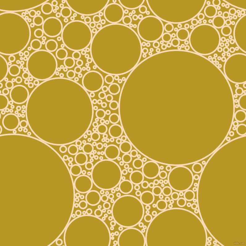 bubbles, circles, sponge, big, medium, small, 5 pixel line width, Sandy Beach and Sahara circles bubbles sponge soap seamless tileable