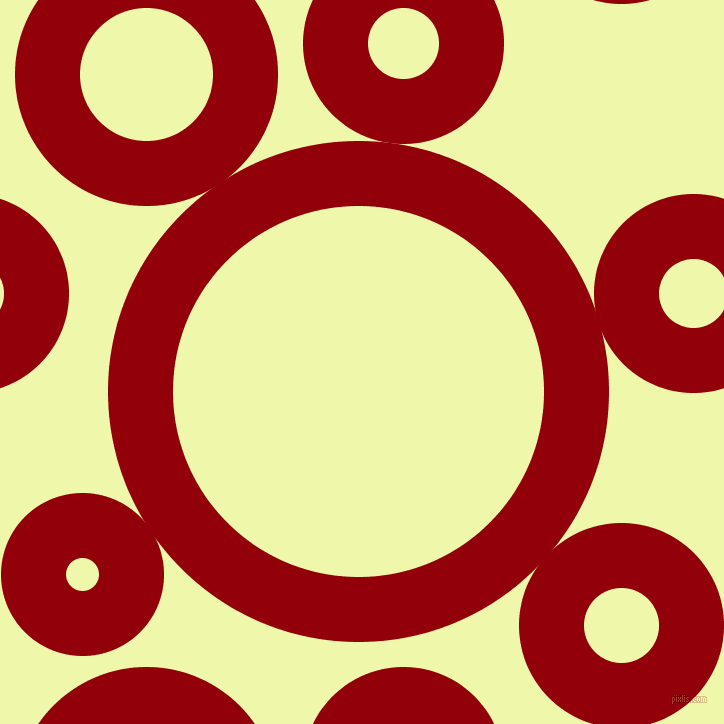 bubbles, circles, sponge, big, medium, small, 65 pixel line width, Sangria and Australian Mint circles bubbles sponge soap seamless tileable