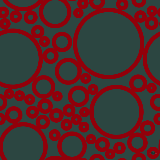 bubbles, circles, sponge, big, medium, small, 17 pixel line width, Sangria and Gable Green circles bubbles sponge soap seamless tileable