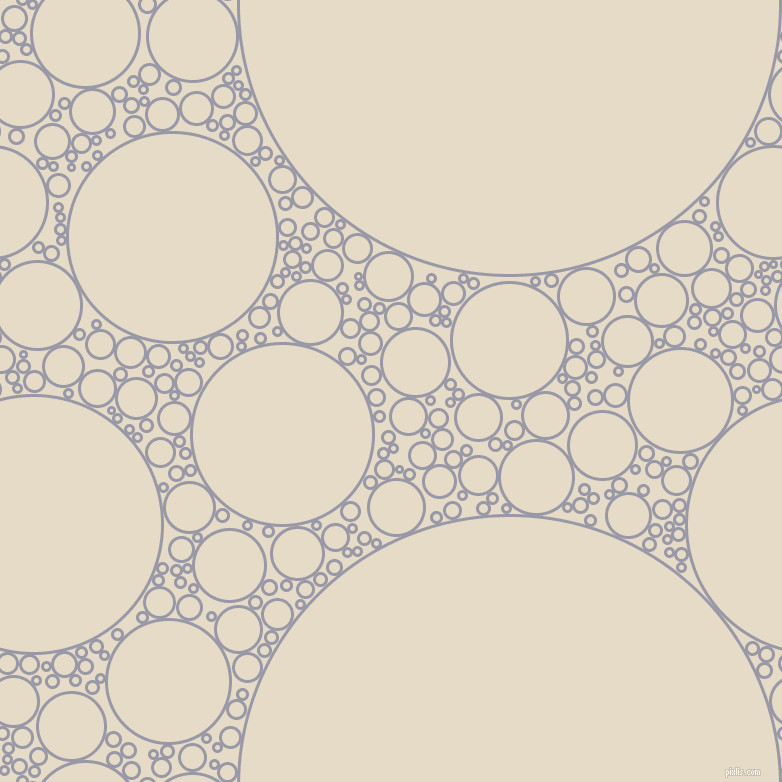 bubbles, circles, sponge, big, medium, small, 3 pixel line widthSantas Grey and Half Spanish White circles bubbles sponge soap seamless tileable