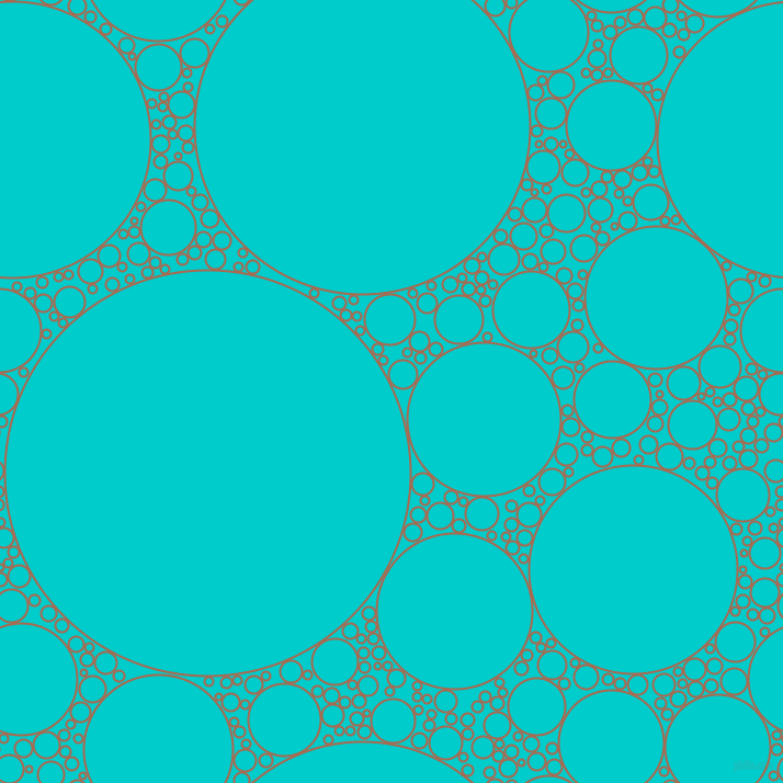 bubbles, circles, sponge, big, medium, small, 2 pixel line width, Sante Fe and Robin
