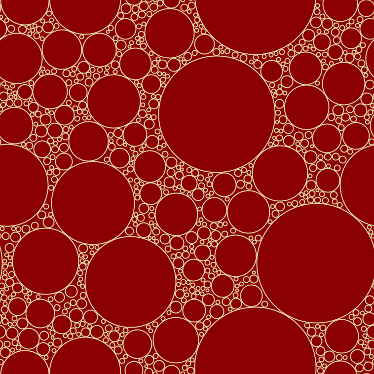 bubbles, circles, sponge, big, medium, small, 2 pixel line width, Sapling and Dark Red circles bubbles sponge soap seamless tileable