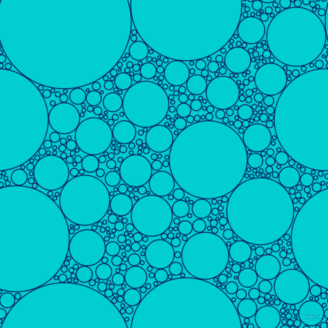 bubbles, circles, sponge, big, medium, small, 2 pixel line widthSapphire and Dark Turquoise circles bubbles sponge soap seamless tileable