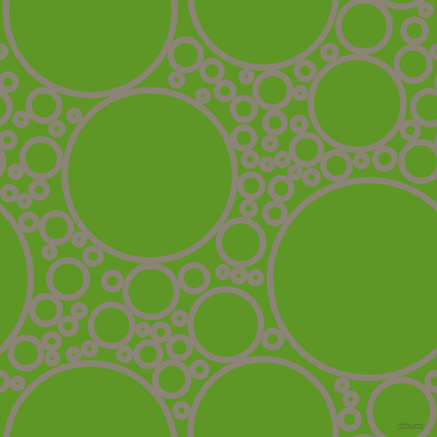 bubbles, circles, sponge, big, medium, small, 9 pixel line width, Schooner and Limeade circles bubbles sponge soap seamless tileable