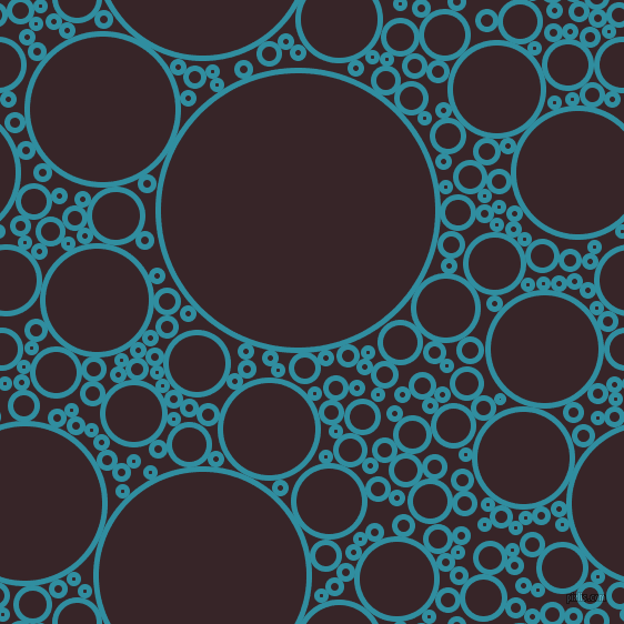 bubbles, circles, sponge, big, medium, small, 5 pixel line width, Scooter and Aubergine circles bubbles sponge soap seamless tileable