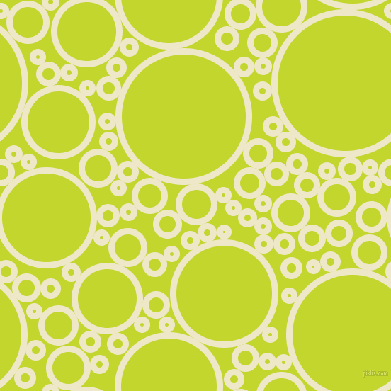 bubbles, circles, sponge, big, medium, small, 9 pixel line width, Scotch Mist and Fuego circles bubbles sponge soap seamless tileable