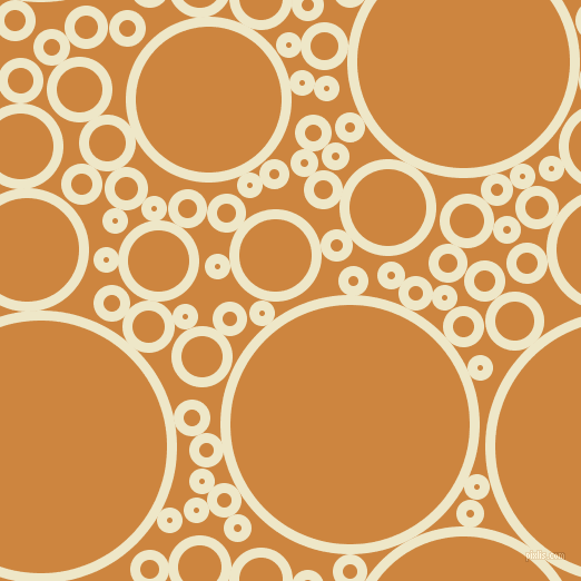 bubbles, circles, sponge, big, medium, small, 9 pixel line width, Scotch Mist and Peru circles bubbles sponge soap seamless tileable