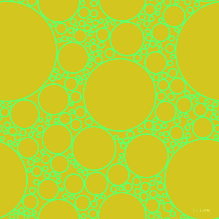 bubbles, circles, sponge, big, medium, small, 3 pixel line width, Screamin