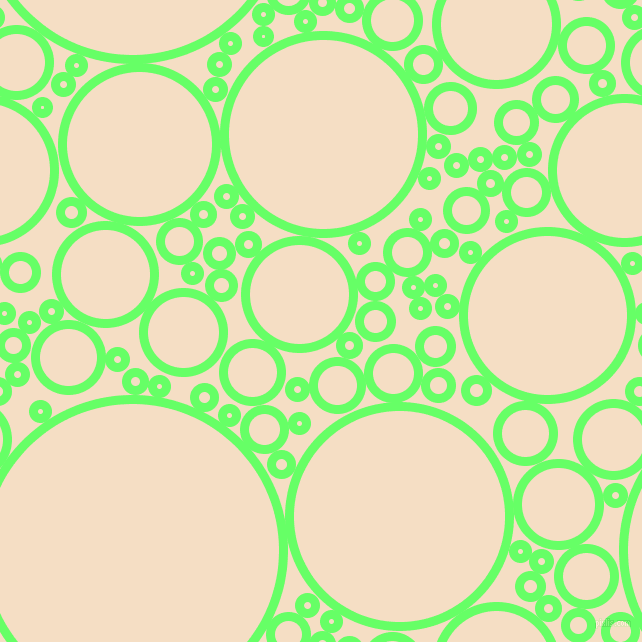 bubbles, circles, sponge, big, medium, small, 9 pixel line width, Screamin