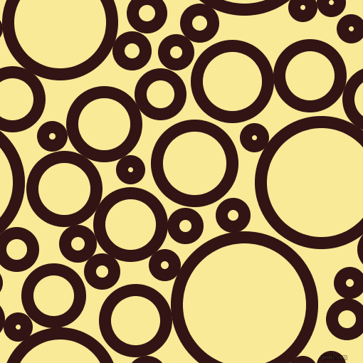 bubbles, circles, sponge, big, medium, small, 17 pixel line width, Seal Brown and Picasso circles bubbles sponge soap seamless tileable