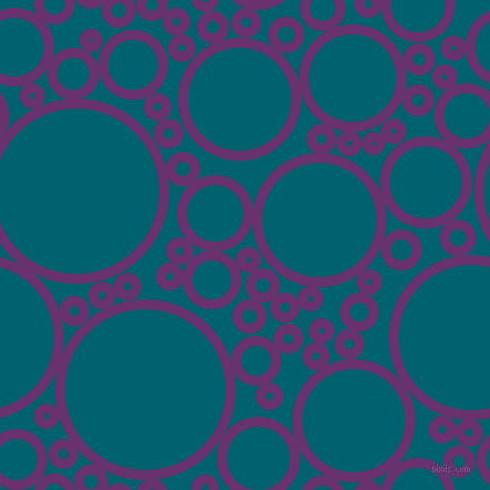 bubbles, circles, sponge, big, medium, small, 9 pixel line width, Seance and Blue Lagoon circles bubbles sponge soap seamless tileable