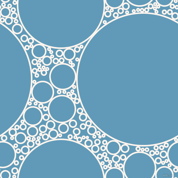 bubbles, circles, sponge, big, medium, small, 5 pixel line width, Seashell and Shakespeare circles bubbles sponge soap seamless tileable