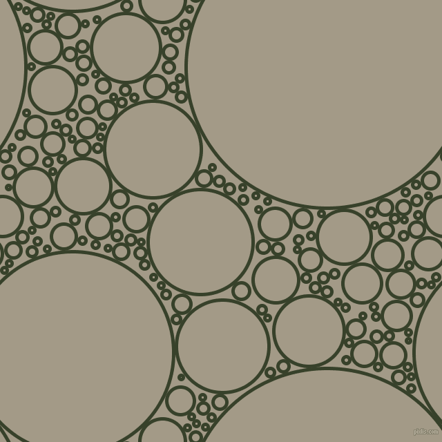 bubbles, circles, sponge, big, medium, small, 5 pixel line width, Seaweed and Napa circles bubbles sponge soap seamless tileable