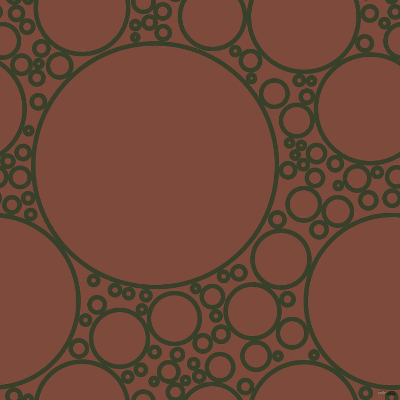 bubbles, circles, sponge, big, medium, small, 9 pixel line width, Seaweed and Nutmeg circles bubbles sponge soap seamless tileable