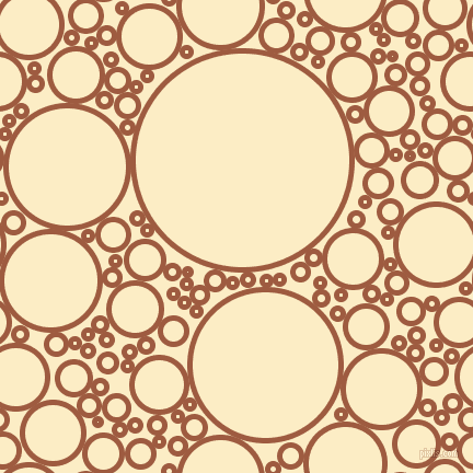 bubbles, circles, sponge, big, medium, small, 5 pixel line width, Sepia and Oasis circles bubbles sponge soap seamless tileable