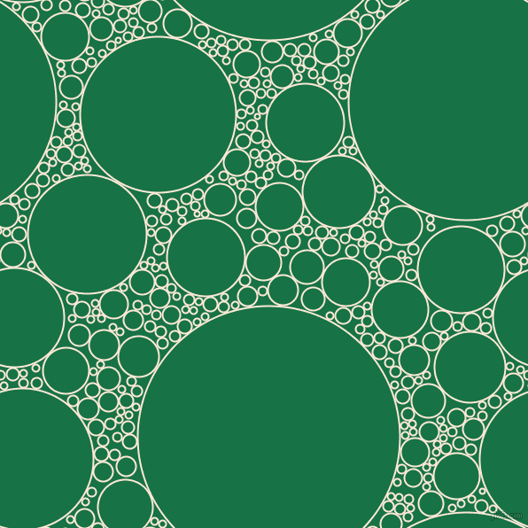 bubbles, circles, sponge, big, medium, small, 2 pixel line width, Serenade and Dark Spring Green circles bubbles sponge soap seamless tileable