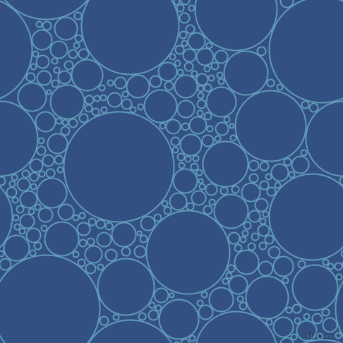 bubbles, circles, sponge, big, medium, small, 2 pixel line width, Shakespeare and Fun Blue circles bubbles sponge soap seamless tileable
