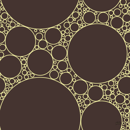 bubbles, circles, sponge, big, medium, small, 2 pixel line width, Shalimar and Rebel circles bubbles sponge soap seamless tileable