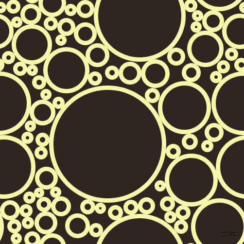 bubbles, circles, sponge, big, medium, small, 9 pixel line width, Shalimar and Wood Bark circles bubbles sponge soap seamless tileable