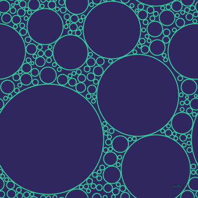 bubbles, circles, sponge, big, medium, small, 2 pixel line width, Shamrock and Paris M circles bubbles sponge soap seamless tileable