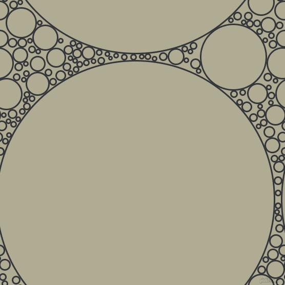 bubbles, circles, sponge, big, medium, small, 3 pixel line width, Shark and Eagle circles bubbles sponge soap seamless tileable