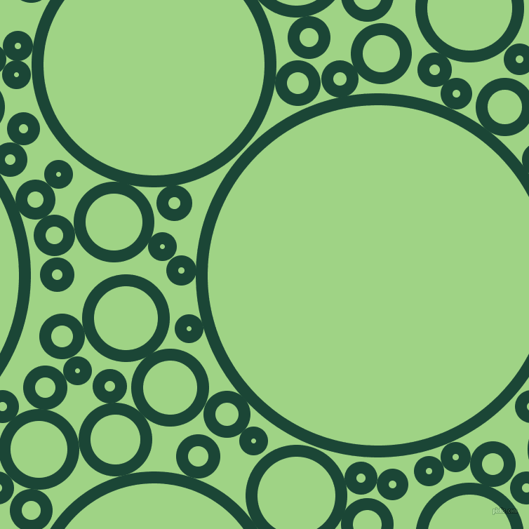 bubbles, circles, sponge, big, medium, small, 17 pixel line width, Sherwood Green and Gossip circles bubbles sponge soap seamless tileable
