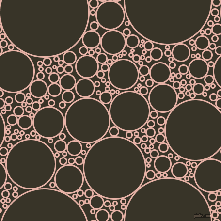 bubbles, circles, sponge, big, medium, small, 3 pixel line width, Shilo and Graphite circles bubbles sponge soap seamless tileable