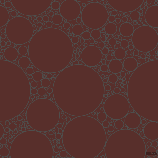 bubbles, circles, sponge, big, medium, small, 2 pixel line width, Ship Grey and Moccaccino circles bubbles sponge soap seamless tileable