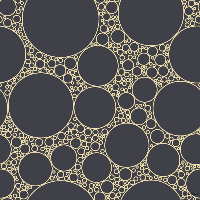 bubbles, circles, sponge, big, medium, small, 3 pixel line width, Sidecar and Payne