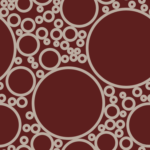 bubbles, circles, sponge, big, medium, small, 9 pixel line width, Silk and Red Oxide circles bubbles sponge soap seamless tileable
