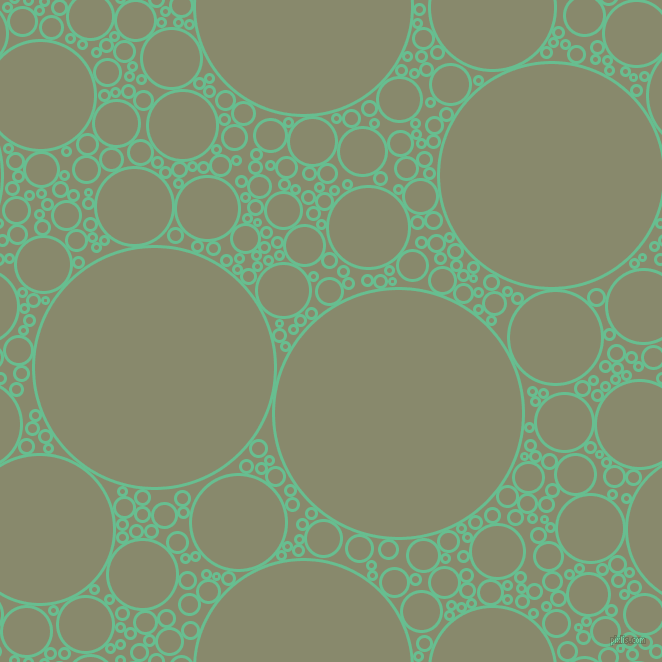 bubbles, circles, sponge, big, medium, small, 3 pixel line width, Silver Tree and Bitter circles bubbles sponge soap seamless tileable
