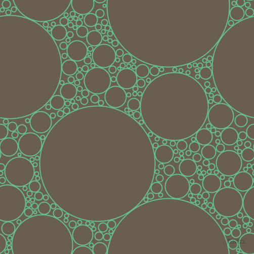 bubbles, circles, sponge, big, medium, small, 2 pixel line width, Silver Tree and Makara circles bubbles sponge soap seamless tileable