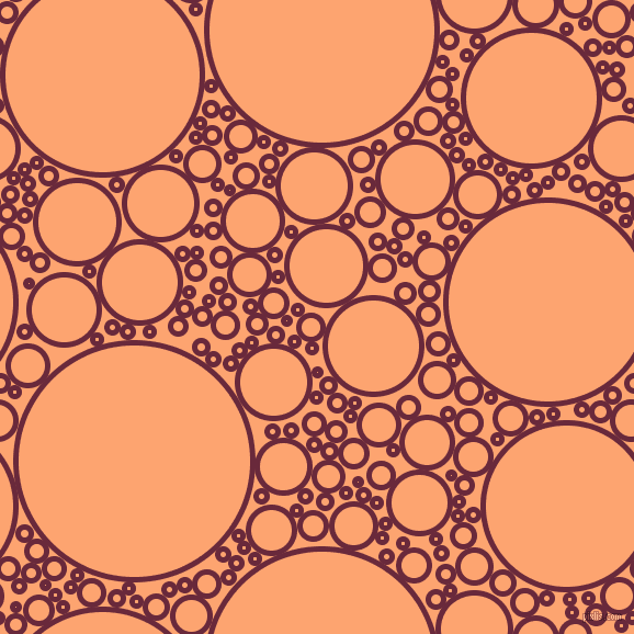 bubbles, circles, sponge, big, medium, small, 5 pixel line width, Siren and Hit Pink circles bubbles sponge soap seamless tileable