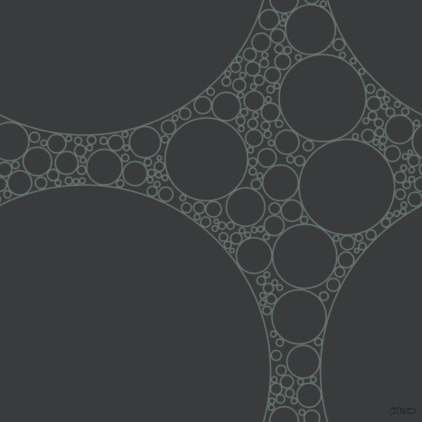 bubbles, circles, sponge, big, medium, small, 2 pixel line width, Sirocco and Montana circles bubbles sponge soap seamless tileable