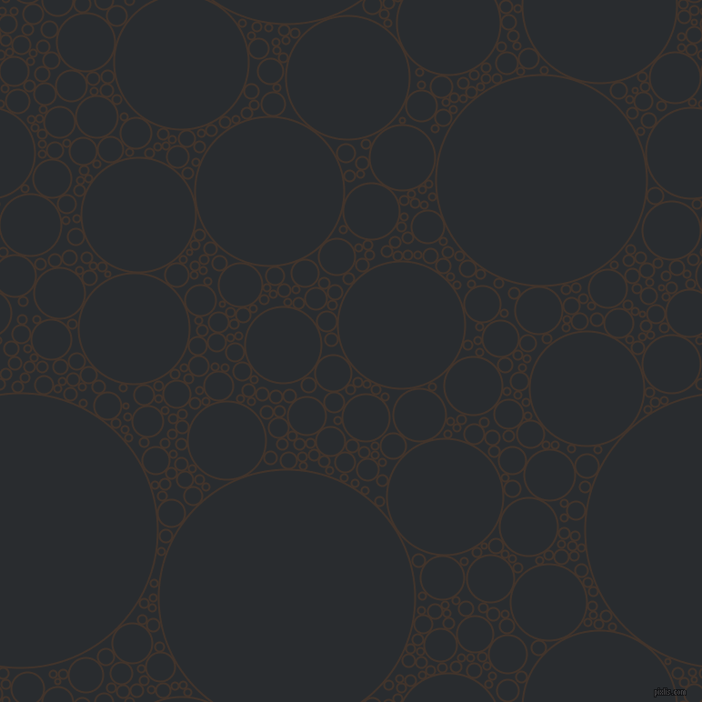 bubbles, circles, sponge, big, medium, small, 2 pixel line width, Slugger and Bunker circles bubbles sponge soap seamless tileable