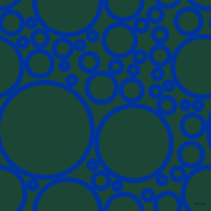 bubbles, circles, sponge, big, medium, small, 17 pixel line width, Smalt and Sherwood Green circles bubbles sponge soap seamless tileable